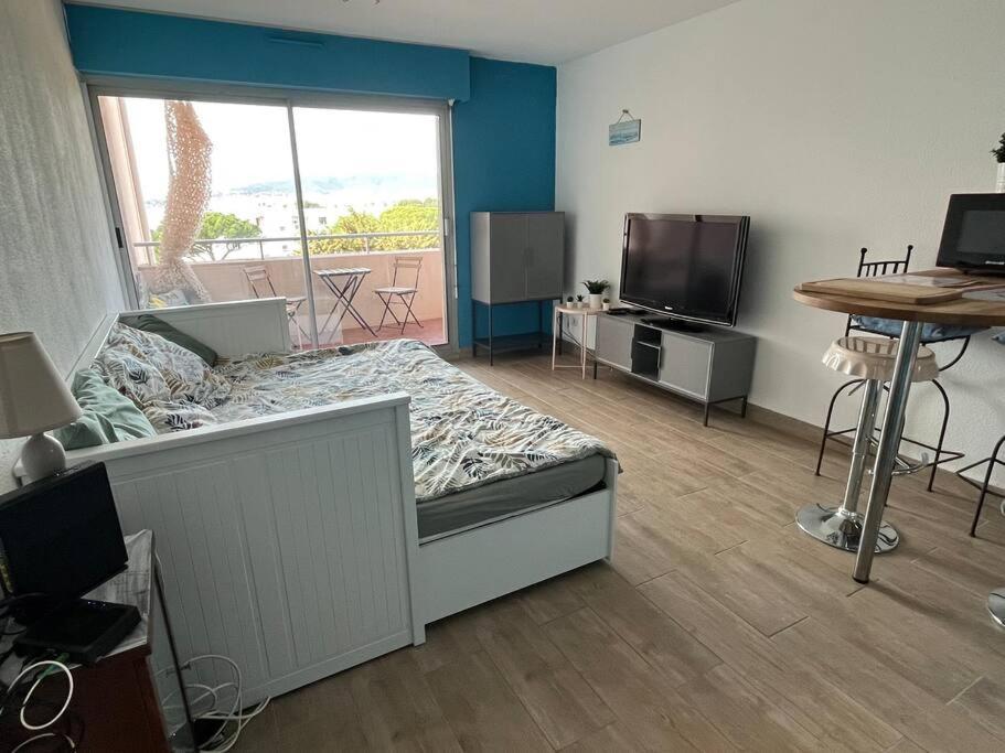 Studio Avec Coin Nuit Vue Mer - La Ciotat Exterior foto