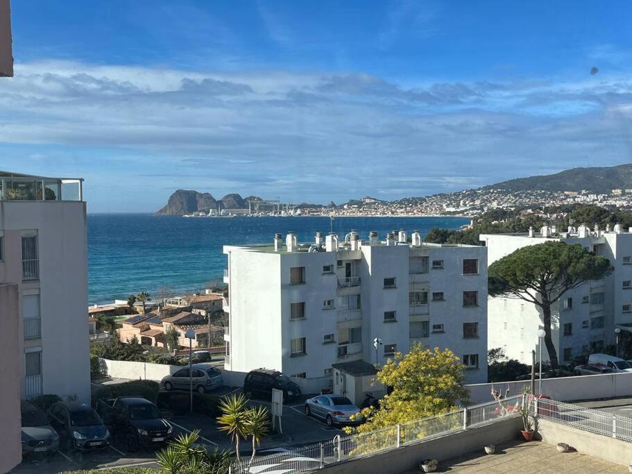 Studio Avec Coin Nuit Vue Mer - La Ciotat Exterior foto